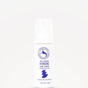 Acne Solution Hydrating Facial Cleanser