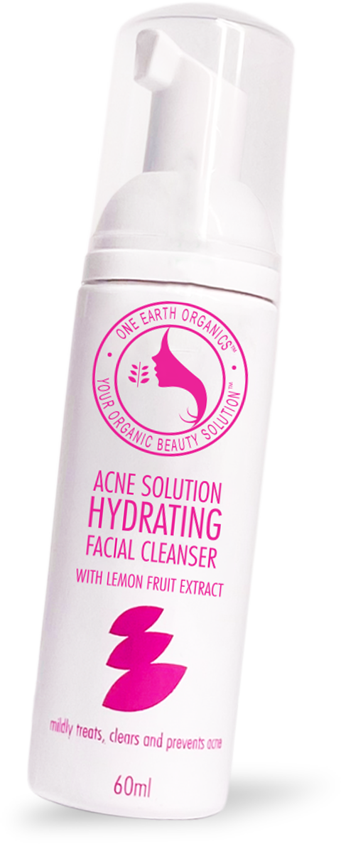 Acne Solution Facial Cleanser One Earth Organics