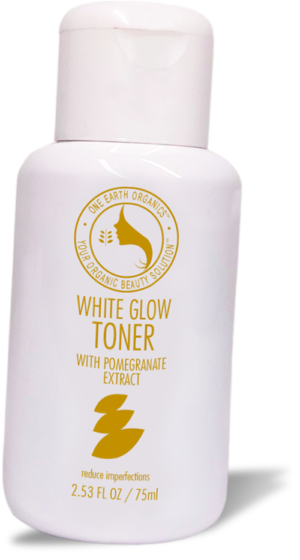 White Glow Toner One Earth Organics