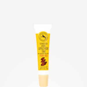 Sunkissed Angel Lip & Cheek Tint Fiery Red