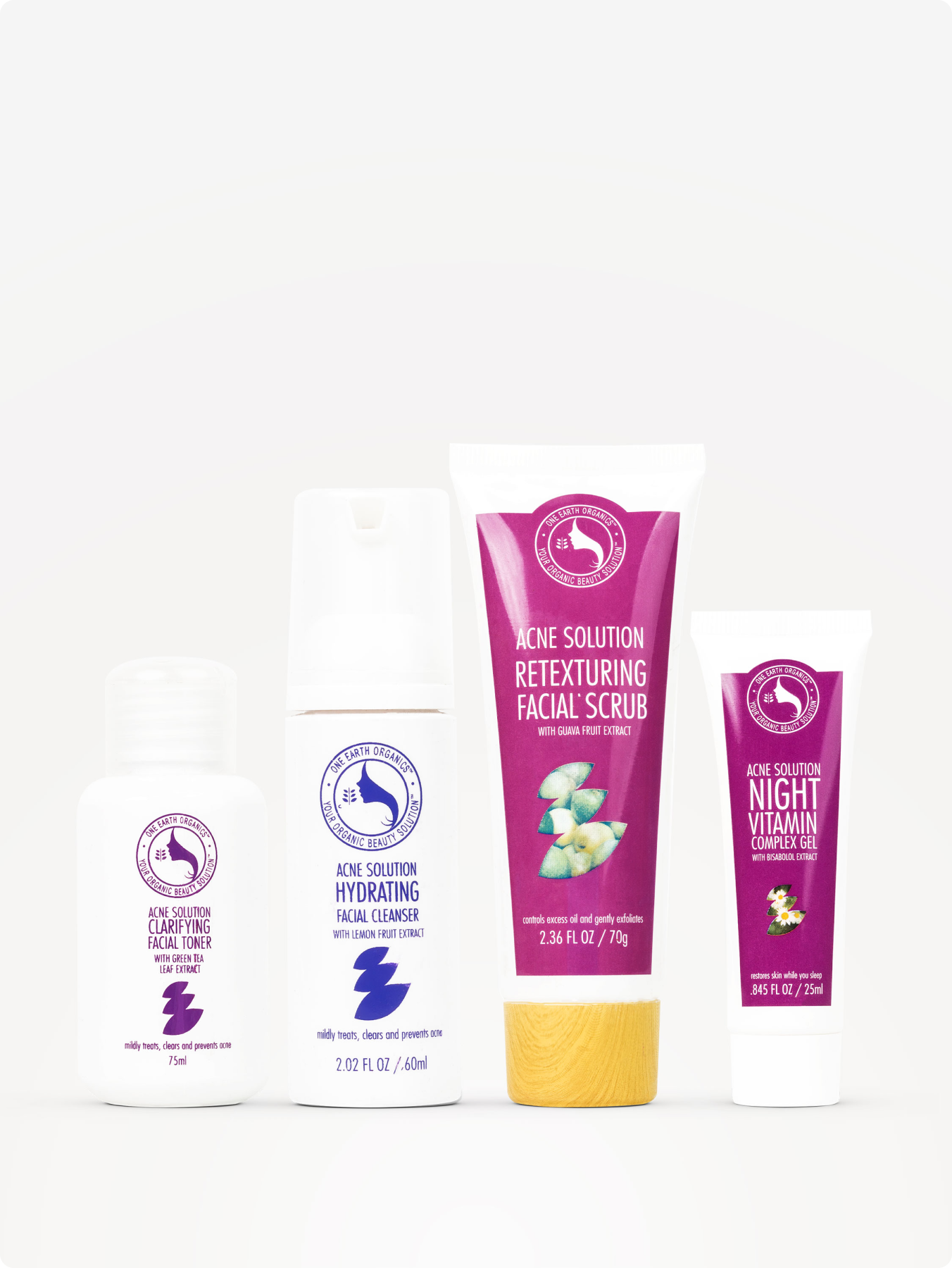 Acne Solution Clearing System Learn More