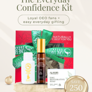 One Earth Organics - EARTHMAS GIFT SET: The Everyday Confidence Kit